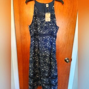 Disney Allison Wonderland midi dress